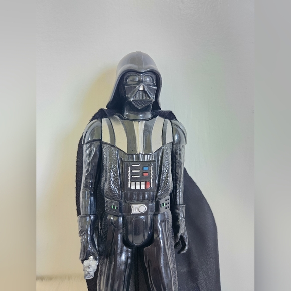 DARTH VADER 12" Star Wars Poseable Action Figure 2013 Hasbro LFL w/ Cape - Picture 5 of 10